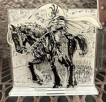 Amazon.co.jp: 北斗の拳 大原画展 アクリルジオラマスタンド 黒